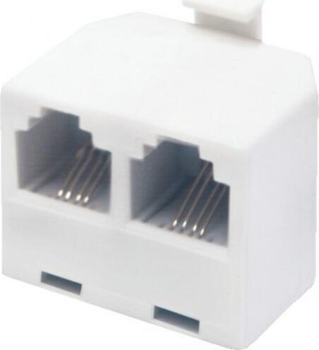 Somogyi TS 16-2WH/X Elosztó telefonvezetékhez 6P4C 1 dugó-2 aljzat