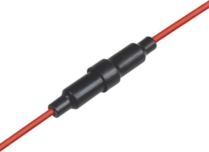 USE BF 53L 5x20mm lengő csavaros Biztosítékfoglalat