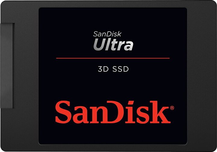 SanDisk 1TB Ultra 3D 2.5" SATA3 SSD