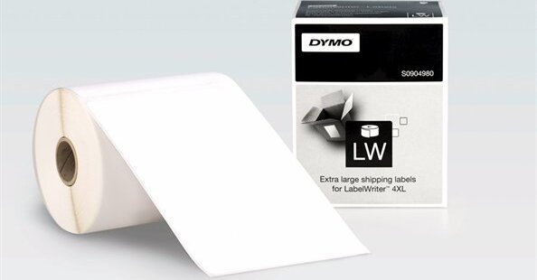 Dymo Etikett LW nyomtatóhoz 104x159 mm 220 db etikett Dymo Etikett LW nyomtatóhoz 104x159 mm 220 db etikett