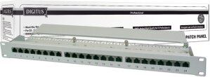 Digitus 19" CAT5e 24 portos STP patch panel