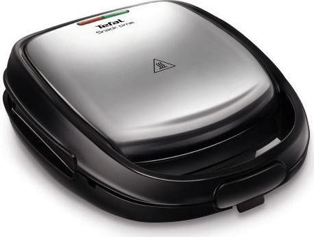 Tefal Snack Time 2in1 Szendvics és gofrisütő - Fekete/Szürke