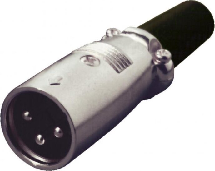 Somogyi S 23 Mikrofondugó 3 pólusú Somogyi S 23 Mikrofondugó 3 pólusú