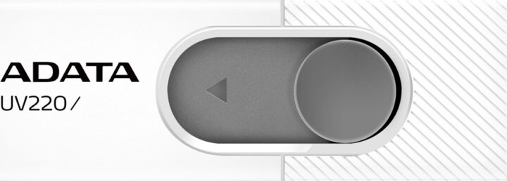 ADATA 32GB UV220 USB 2.0 Pendrive - Fehér/Szürke
