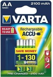 Varta ACCU R06 AA Újratölthető ceruzaelem 2100mAh (2db/csomag)