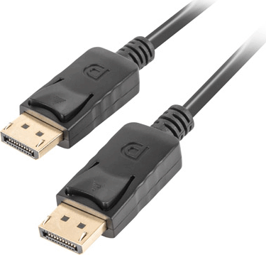 Lanberg CA-DPDP-10CC-0030-BK DisplayPort (apa - apa) kábel 3m - Fekete