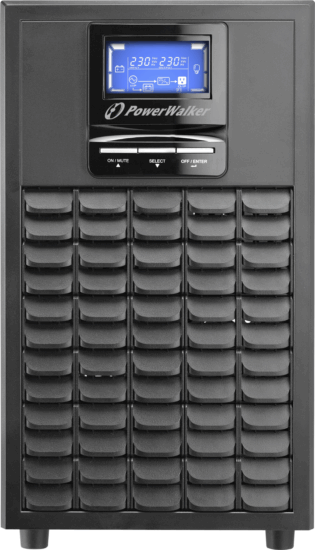 Power Walker On-Line 3000VA, 4x IEC UPS