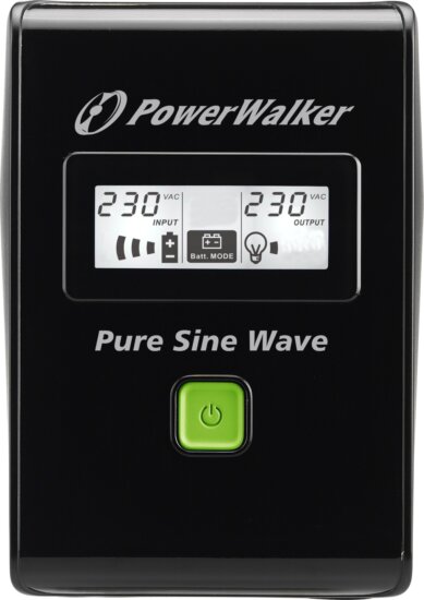 Power Walker VI 800 SW IEC 800VA / 480W Szünetmentes tápegység Power Walker VI 800 SW IEC 800VA / 480W Szünetmentes tápegység