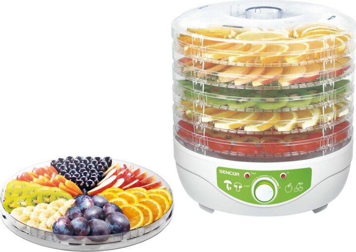 Sencor SFD 790WH Gyümölcsaszaló - Fehér