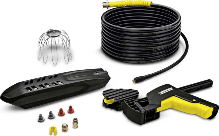 Karcher PC 20 Eresz- és csőtisztító készlet