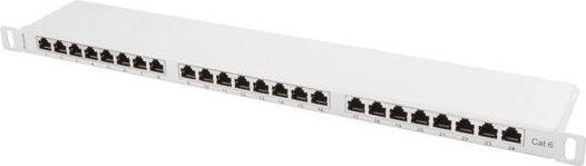 Lanberg PPS6-0024-S 19" Patch panel - 24 port