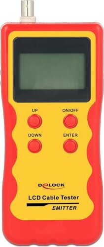 DeLOCK 86108 LCD 4-az-Egyben kábel tesztelő