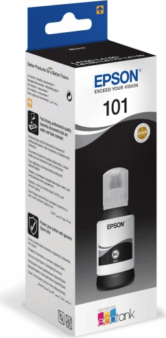 Epson C13T03V14A 101 Ecotank Eredeti Tinta Fekete