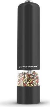 Esperanza EKP001K bors daráló MALABARA - Fekete Esperanza EKP001K bors daráló MALABARA - Fekete