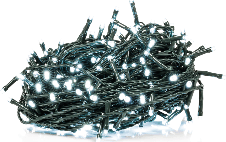 Retlux RXL 204 Kül-/Beltéri 100L LED fényfüzér 10m - Hideg fehér Retlux RXL 204 Kül-/Beltéri 100L LED fényfüzér 10m - Hideg fehér