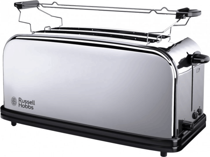 Russell Hobbs 23520-56 Chester 4 szeletes hosszú kenyérpirító Ezüst Russell Hobbs 23520-56 Chester 4 szeletes hosszú kenyérpirító Ezüst