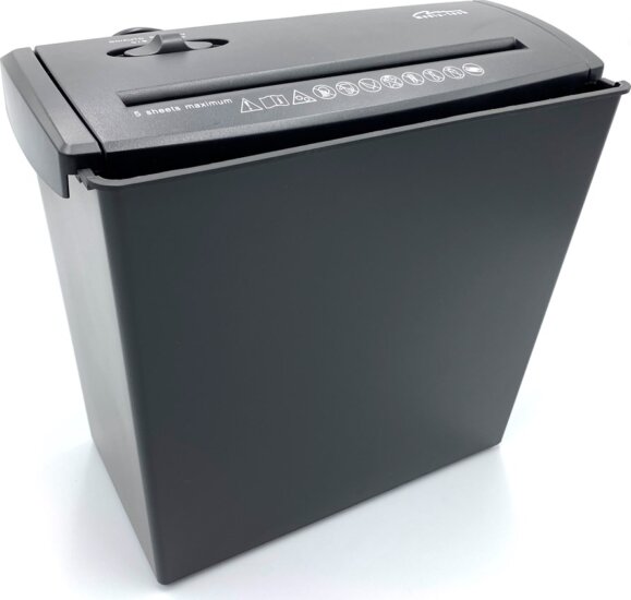 Media-Tech MT215 Iratmegsemmisítő - Fekete