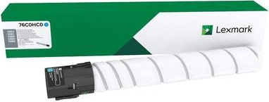 Lexmark 76C0HC0 Toner Ciánkék