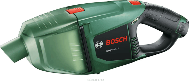 Bosch EasyVac 12 Set Akkus kézi porszívó