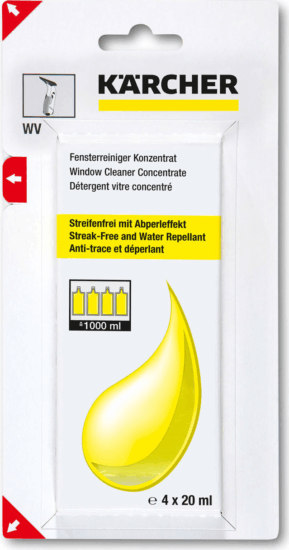 Karcher RM 503 Ablaktisztító-koncentrátum 4db