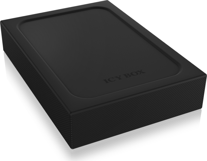 RaidSonic IcyBox IB-256WP 2.5" USB 3.0 Külső HDD ház írásvédelmi kapcsolóval - Fekete RaidSonic IcyBox IB-256WP 2.5" USB 3.0 Külső HDD ház írásvédelmi kapcsolóval - Fekete
