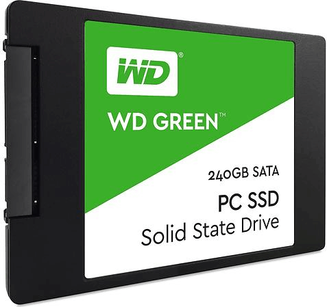 Western Digital 240GB Green 2.5" SATA3 SSD