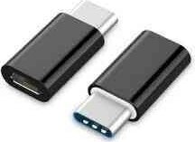 Gembird USB-C - MicroUSB Adapter (apa-anya) Gembird USB-C - MicroUSB Adapter (apa-anya)