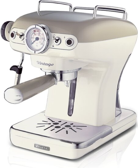 Ariete Espresso Vintage Beige 1389 kávéfőző - Bézs