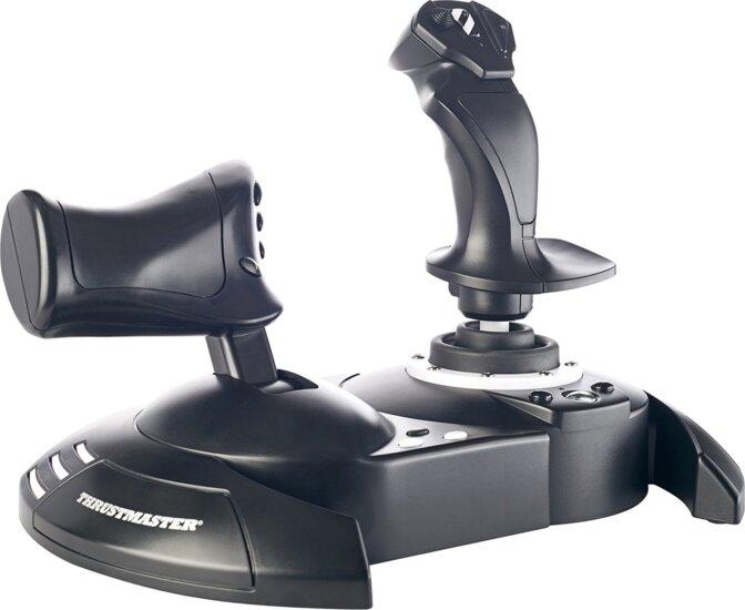 Thrustmaster T.Flight Hotas One joystick - Fekete Thrustmaster T.Flight Hotas One joystick - Fekete