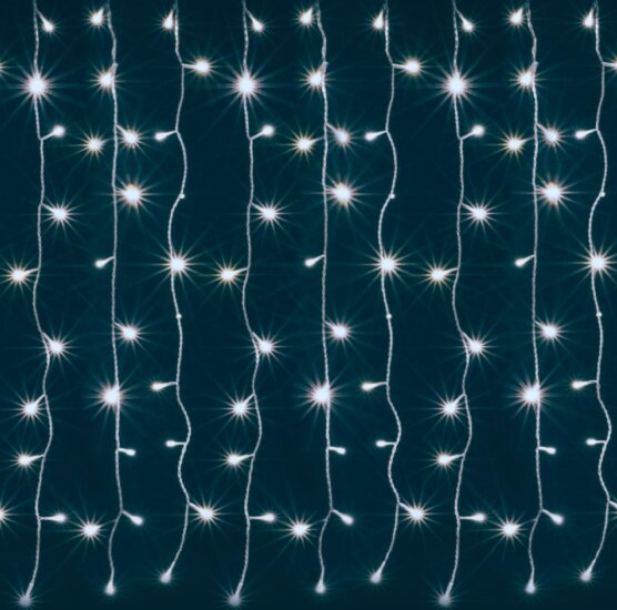 Somogyi KIN 168C/WH LED Fényfüggöny - Hideg fehér