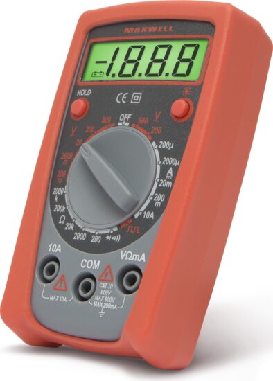 Maxwell 25103 Multiméter