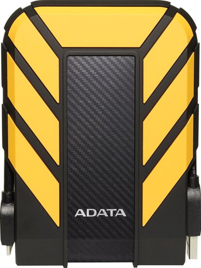 ADATA 2TB HD710 Pro USB 3.1 Külső HDD - Fekete/Sárga