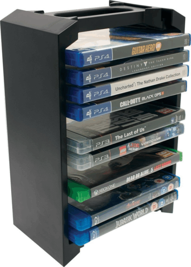 Venom VS3053 Games Storage Tower - 12 db-os játéktartó állvány Venom VS3053 Games Storage Tower - 12 db-os játéktartó állvány
