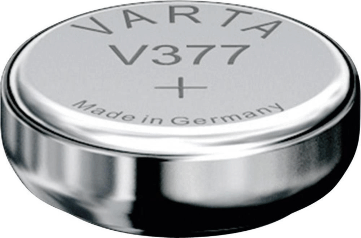 Varta V 377 gombelem Varta V 377 gombelem