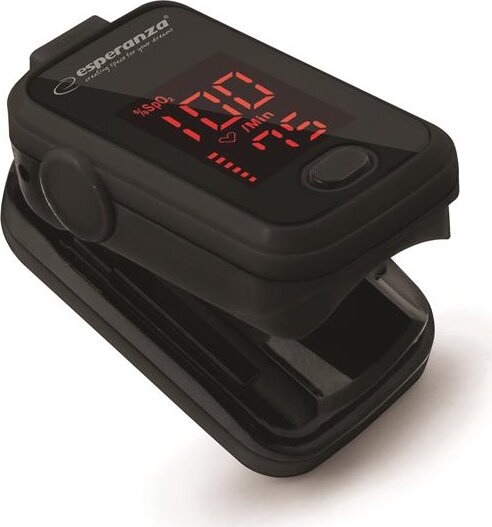 Esperanza ECO001 Ujjra helyezhető pulzusmérő és véroxigénszint mérő