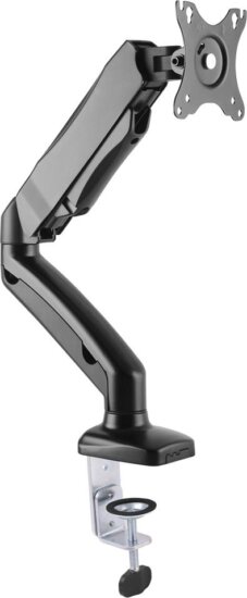 ART RAMM L-15GD 13"-27" Asztali Monitor tartó Fekete ART RAMM L-15GD 13"-27" Asztali Monitor tartó Fekete