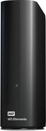 Western Digital 6TB Elements USB 3.0 Külső HDD - Fekete