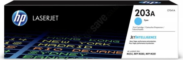 HP CF541A 203A Eredeti Toner Ciánkék