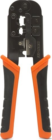 Handy krimpelő fogó (10179), RJ11/RJ12/RJ45