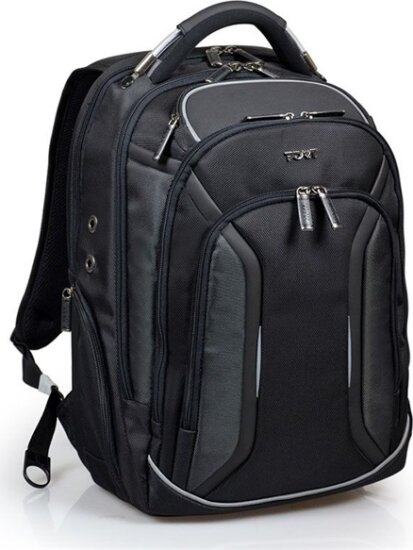 Port Melbourne 15.6" Notebook hátizsák - Fekete Port Melbourne 15.6" Notebook hátizsák - Fekete