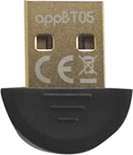 Approx APPBT05 Bluetooth mini USB Adapter 20m