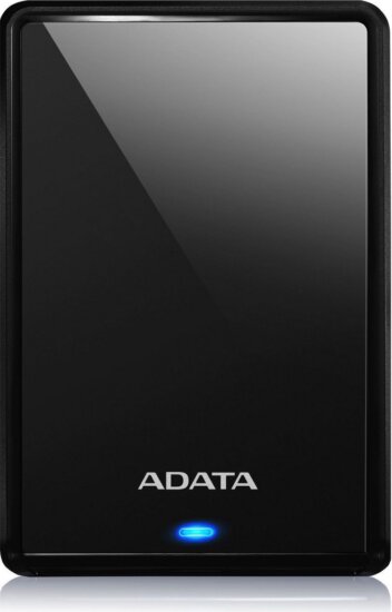 ADATA 2TB AHV620S USB3.1 Külső HDD - Fekete