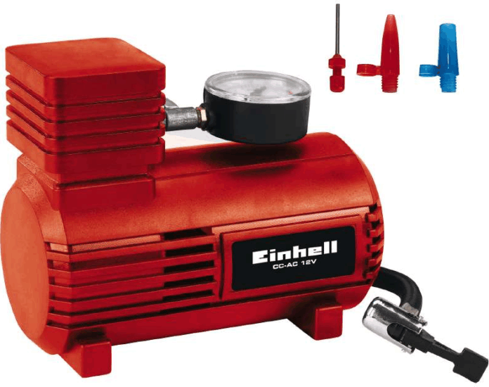 Einhell CC-AC12V Autós Elektromos kompresszor Pumpa