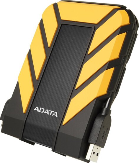 Adata 1TB HD710 Pro USB 3.1 Külső HDD - Fekete/Sárga
