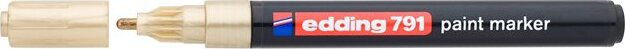 Edding 791 1-2mm Lakkmarker - Arany