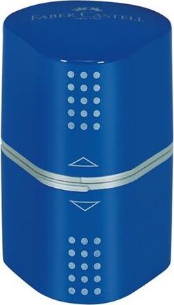 Faber-Castell Grip 2001 Trio Háromlyukú Hegyező - Kék