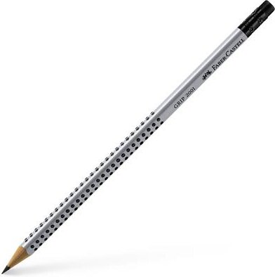 Faber-Castell Grip 2001 Háromszögletű "HB" Grafitceruza radírral
