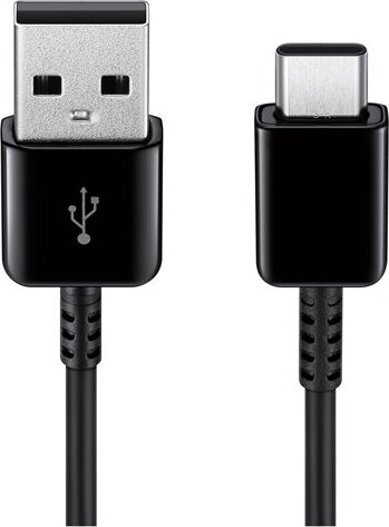 Samsung EP-DG930MBEGWW USB C Típusú (apa-apa) Adatkábel - Fekete