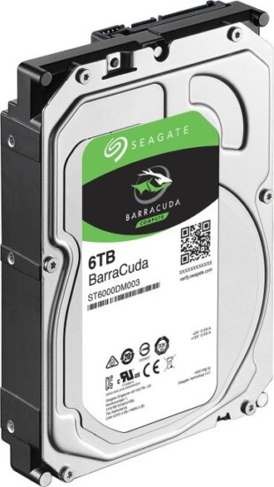 Seagate 6TB BarraCuda SATA3 3.5" HDD Seagate 6TB BarraCuda SATA3 3.5" HDD