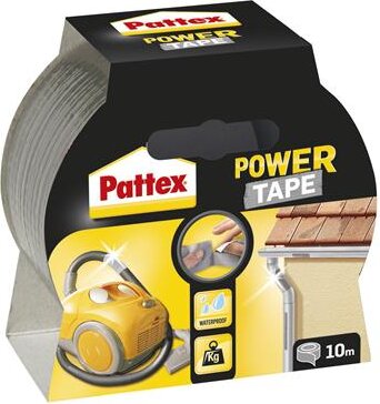 Henkel Pattex Power Tape Ragasztószalag - Ezüst/50 mm x 10 m